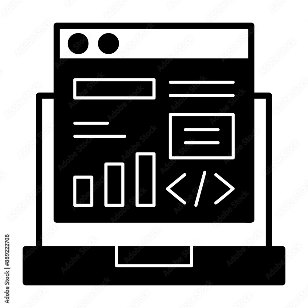 Code Deployment Vector Icon Design Code Deployment Vector Icon Design