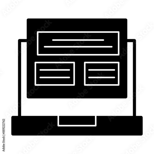 Dependencies Vector Icon Design