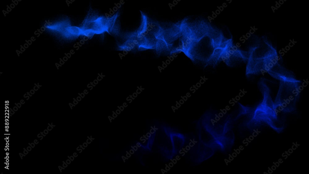 Animated background with smoke effect Animated background with smoke effect
