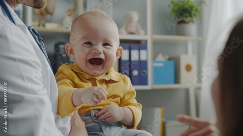 The Happy Baby in Clinic photo