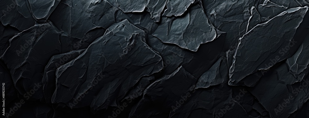 Dark Slate Stone Texture for Abstract Background Dark Slate Stone Texture for Abstract Background