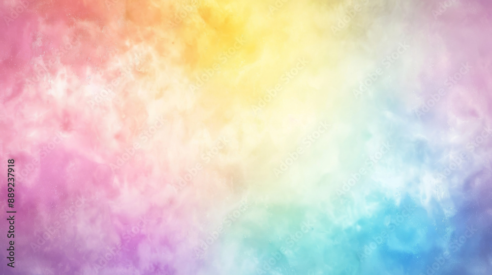 Abstract Watercolor Background With Pink, Yellow, and Blue Colors Abstract Watercolor Background With Pink, Yellow, and Blue Colors