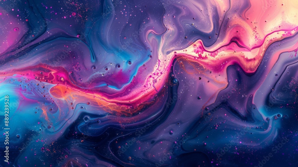 A colorful liquid art design with neon pink, purple, and blue hues, creating an energetic and dynamic visual pattern. A colorful liquid art design with neon pink, purple, and blue hues, creating an energetic and dynamic visual pattern.