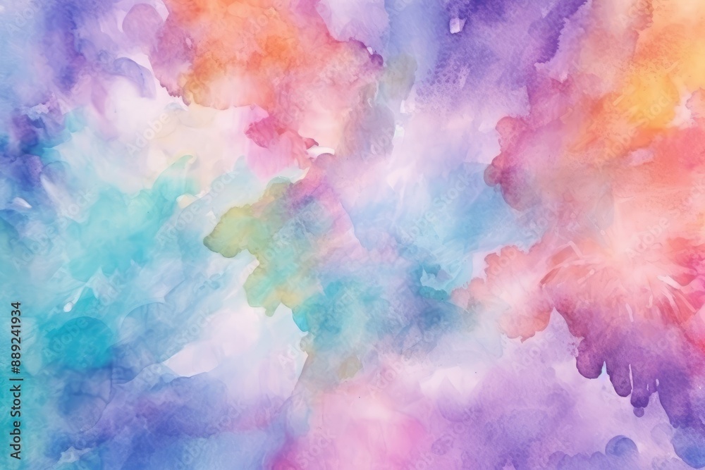 Vibrant Watercolor Abstract Background Vibrant Watercolor Abstract Background