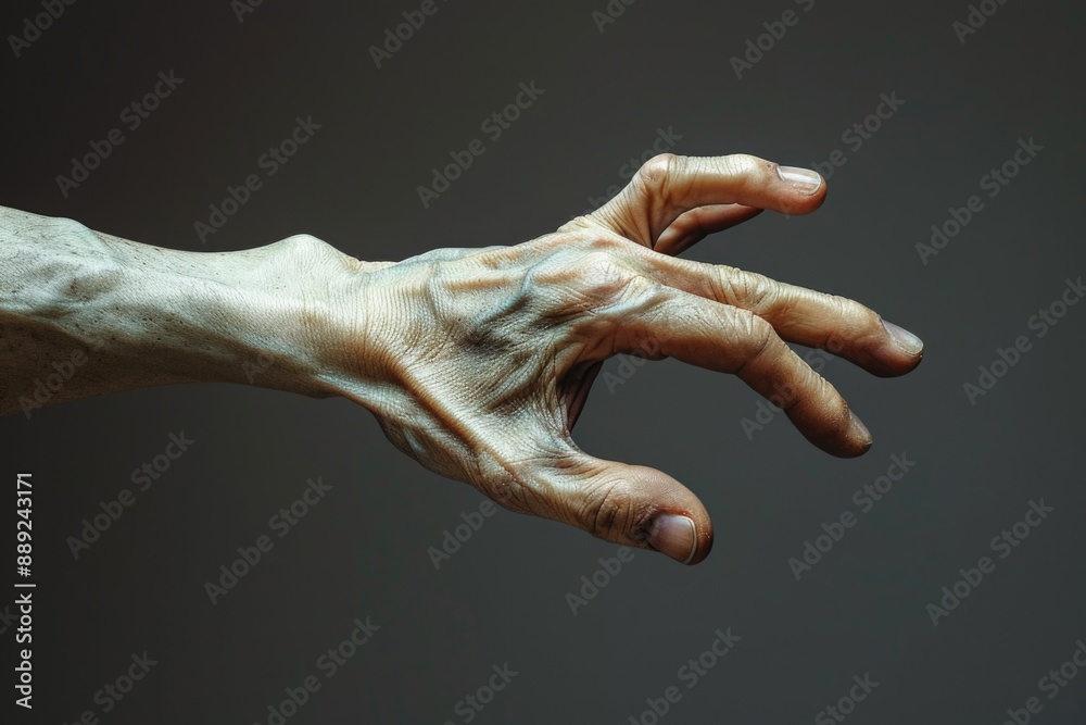 Close-up shot of a person's hand grasping an item, suitable for use in articles or social media posts about everyday life or personal stories Close-up shot of a person's hand grasping an item, suitable for use in articles or social media posts about everyday life or personal stories