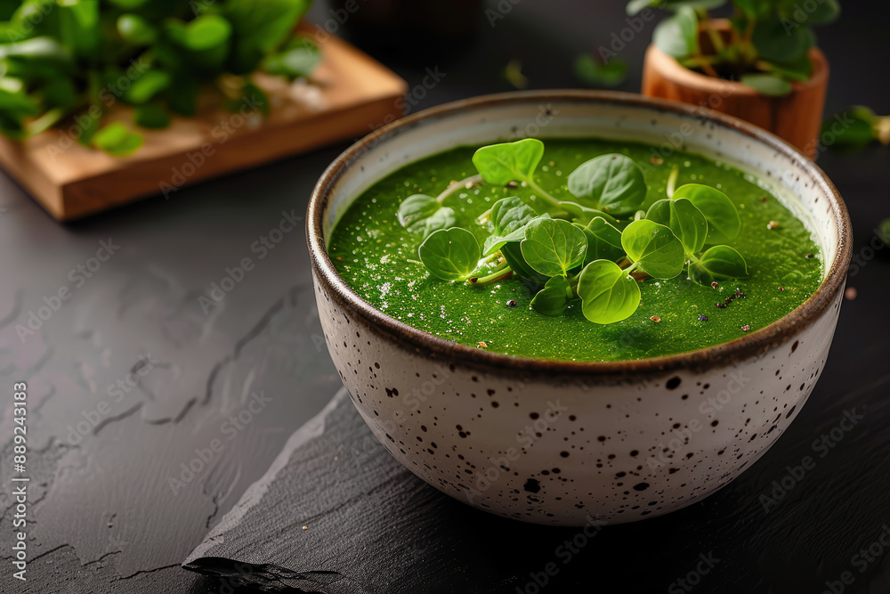 watercress soup