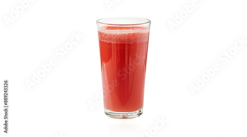 Obraz na płótnie fresh watermelon juice in a glass w salonie