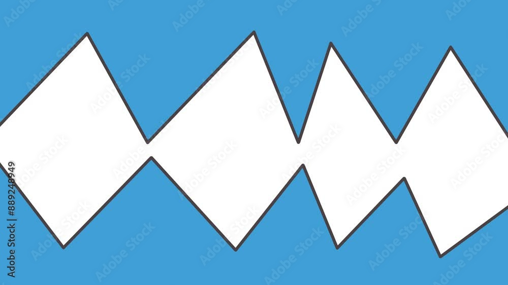 Abstract sharp borders imitate the moving teeth of a mouth or trap. Abstract sharp borders imitate the moving teeth of a mouth or trap.