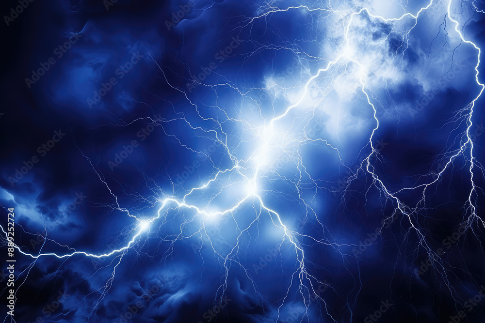 Electrifying Skies: Majestic Lightning Show Electrifying Skies: Majestic Lightning Show