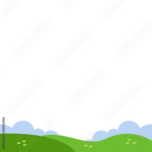 Lanscape Green Field