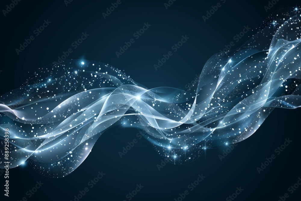 Abstract white fluid shapes on dark background dynamic and surreal artistic scene inviting setting detailed and intricate creative design Abstract white fluid shapes on dark background dynamic and surreal artistic scene inviting setting detailed and intricate creative design