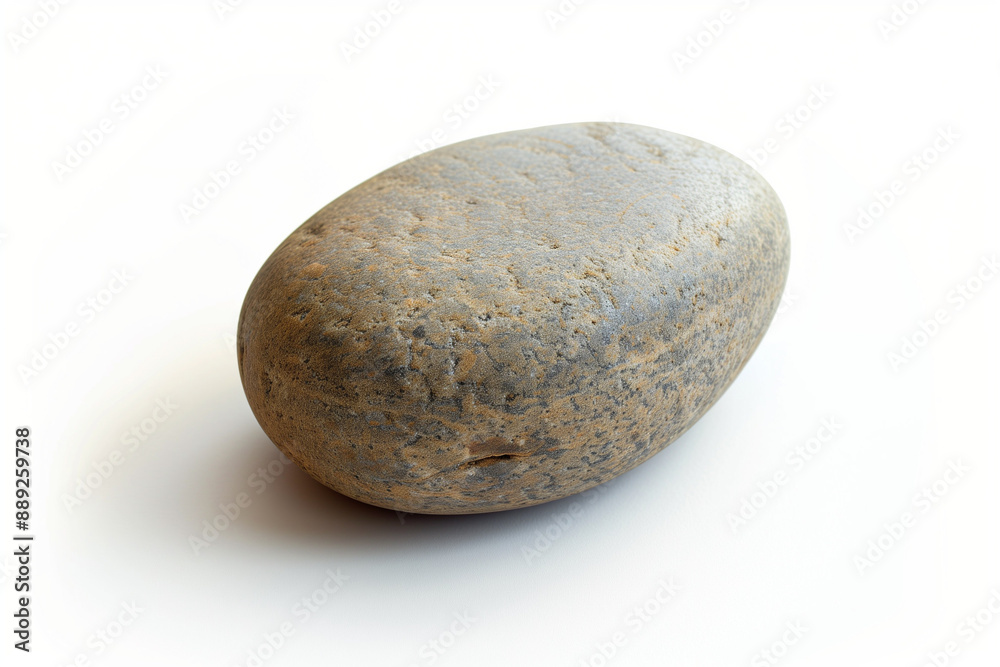 stone or pebble with white background stone or pebble with white background