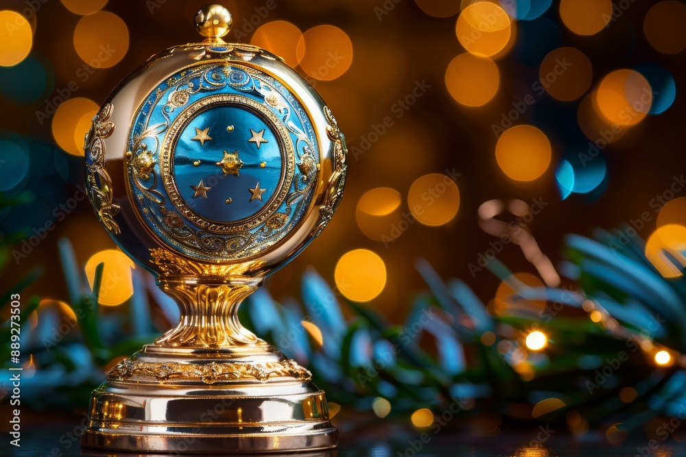 Antique globe with bokeh lights vibrant and detailed artistic scene inviting setting nostalgic and elegant vintage decor Antique globe with bokeh lights vibrant and detailed artistic scene inviting setting nostalgic and elegant vintage decor