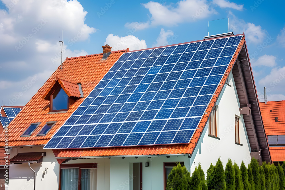  Solar-Powered Home: Eco-Friendly Energy Innovation
