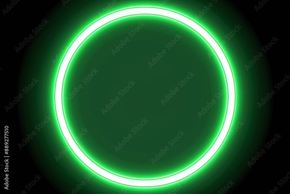 Neon Green Circle Frame PNG Ultra High Definition 4K Neon Green Circle Frame PNG Ultra High Definition 4K
