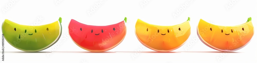 Isolated Wavy Smooth Cantaloupe Hyperrealistic High Detail Png File Isolated Wavy Smooth Cantaloupe Hyperrealistic High Detail Png File