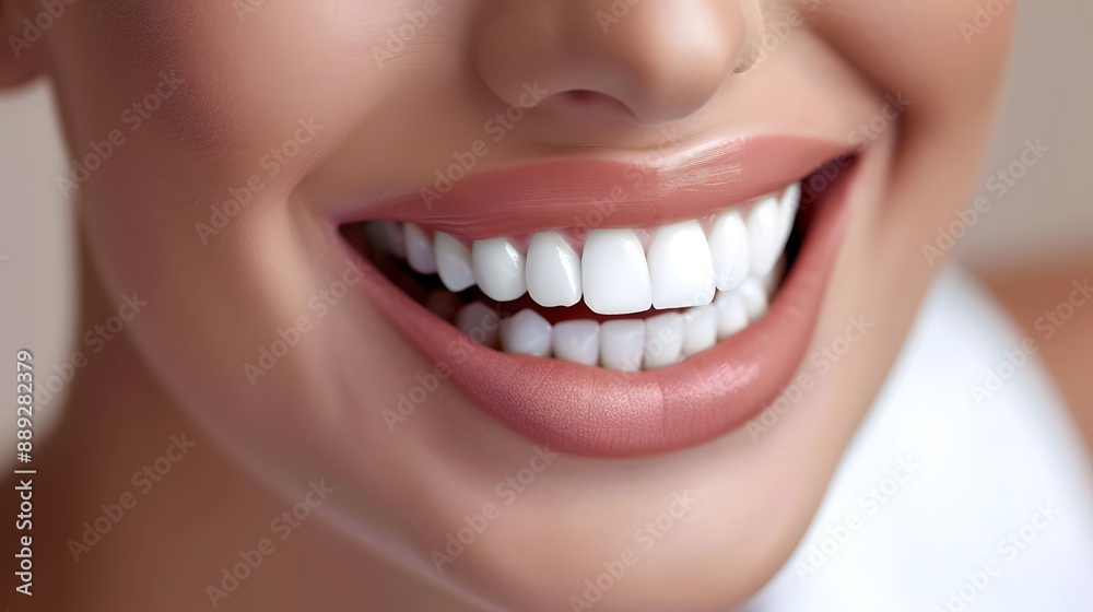 close up of a woman with a smile close up of a woman with a smile