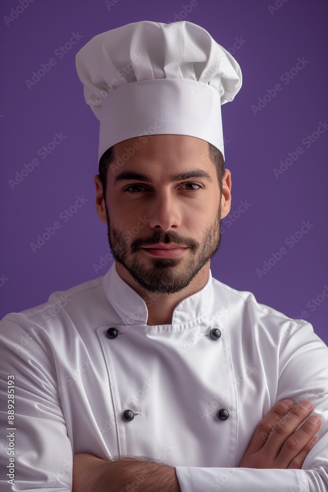 portrait of a chef portrait of a chef