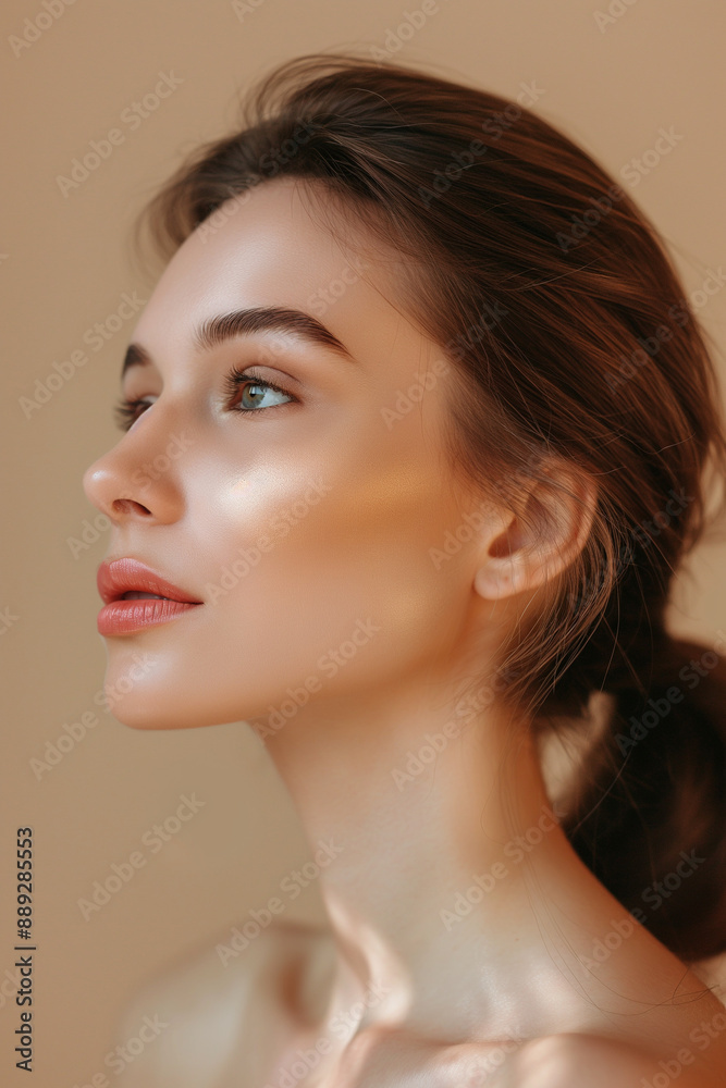 portrait of a woman portrait of a woman