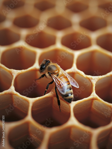 Glowing amber nectar: A hon...