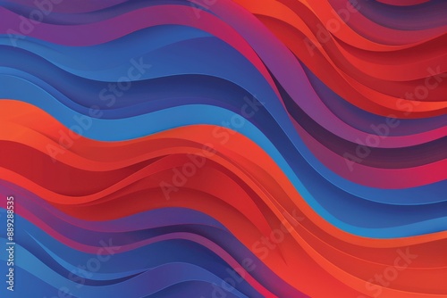 A colorful abstract pattern background with a summer theme. Modern illustration of a summer concept.