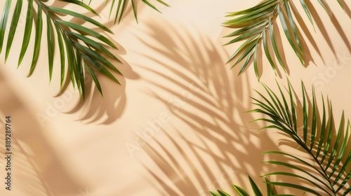 Summer beach sand fashion background concept for travel vacations or ecologic green cosmetics designs