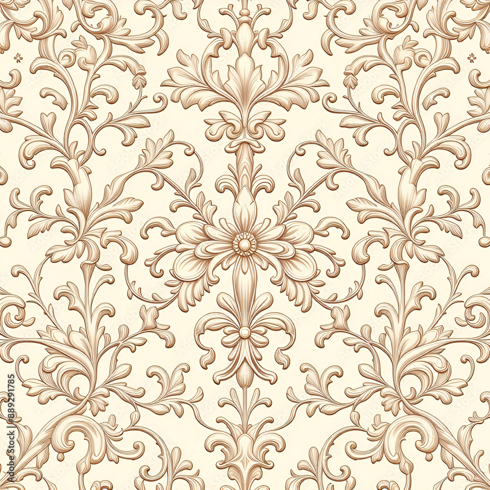 seamless pattern with flowers seamless pattern with flowers