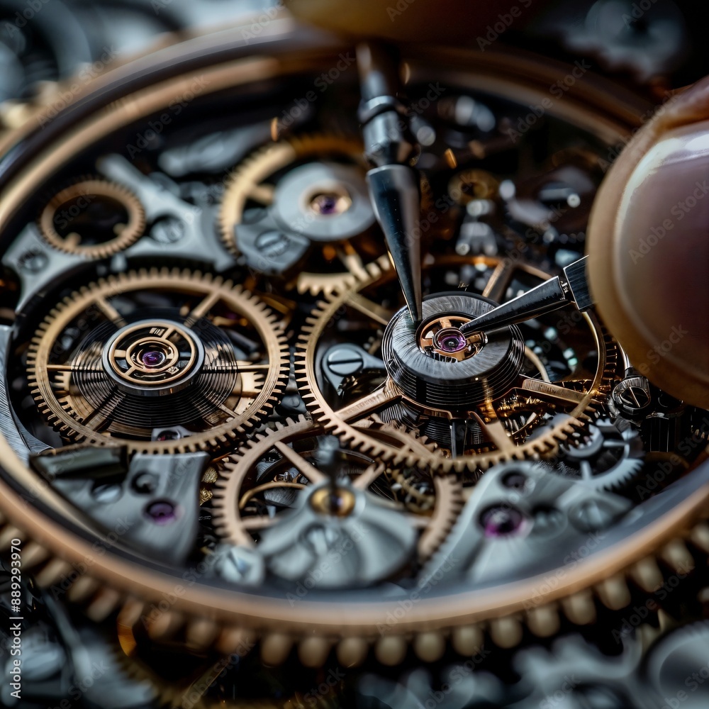 a close up of a person holding a watch a close up of a person holding a watch