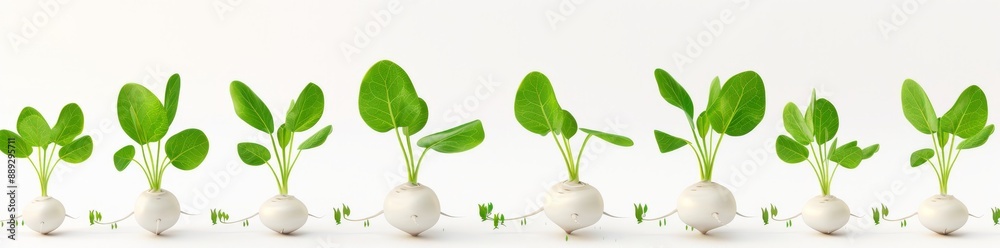 Transparent PNG File of Smooth Soft Turnips With Detailed Hyperrealistic Background Transparent PNG File of Smooth Soft Turnips With Detailed Hyperrealistic Background