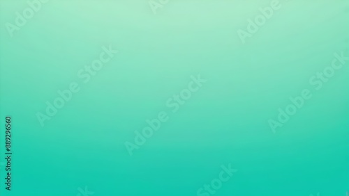 Bright mint green gradient backdrop banner