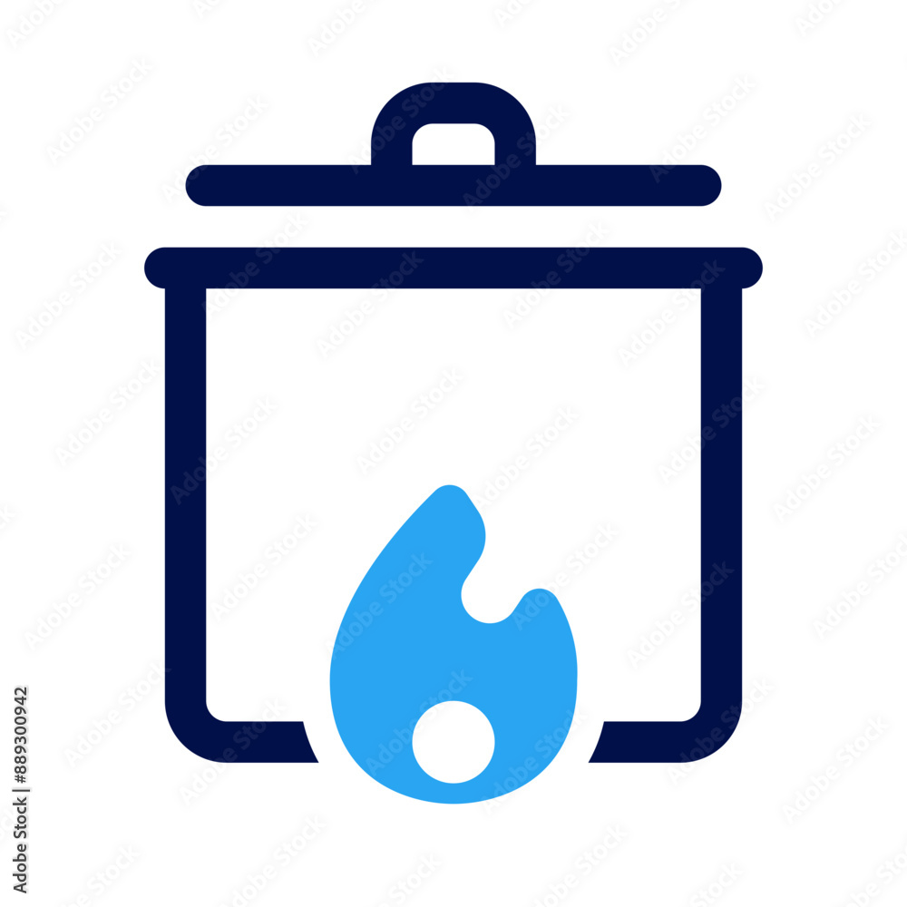 Cooking Mixed Icon Cooking Mixed Icon