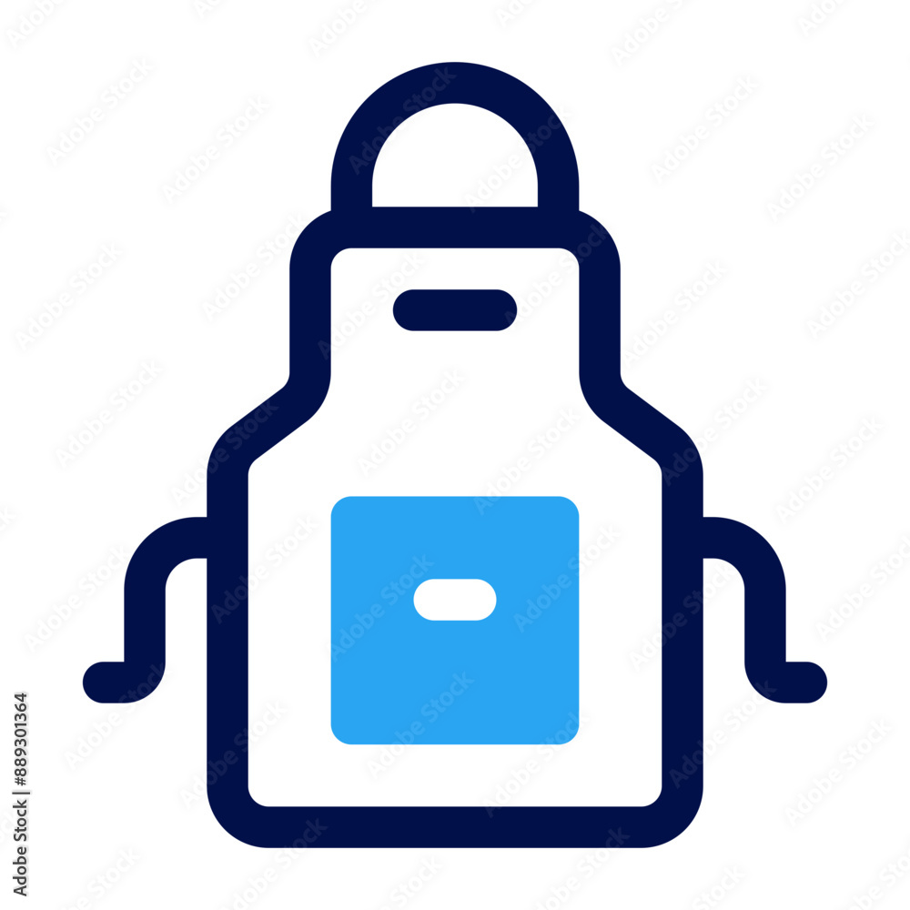 Apron Mixed Icon Apron Mixed Icon