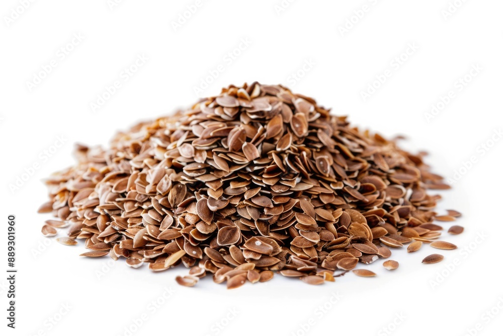 Seeds Isolated. Agricultural Background of Brown Lettuce Seeds Ready for Gardening Seeds Isolated. Agricultural Background of Brown Lettuce Seeds Ready for Gardening