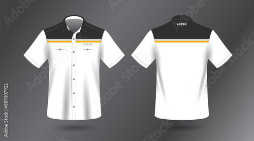 short sleeve work shirt