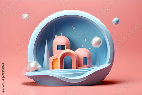 3D Cartoonish Home Wallpaper | 3D Cartoonish Home |Cartoonish Home Wallpaper | 3D Miniature Home | 3D Game Assets | Colourful Home Exterior | Interior Design Models | 3D Cartoonish Interiordesign