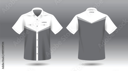 short sleeve work shirt