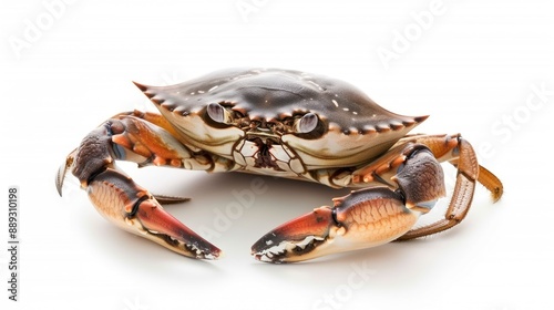 Jonah Crab full body on white background