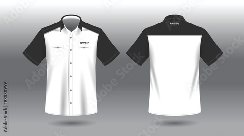 short sleeve work shirt