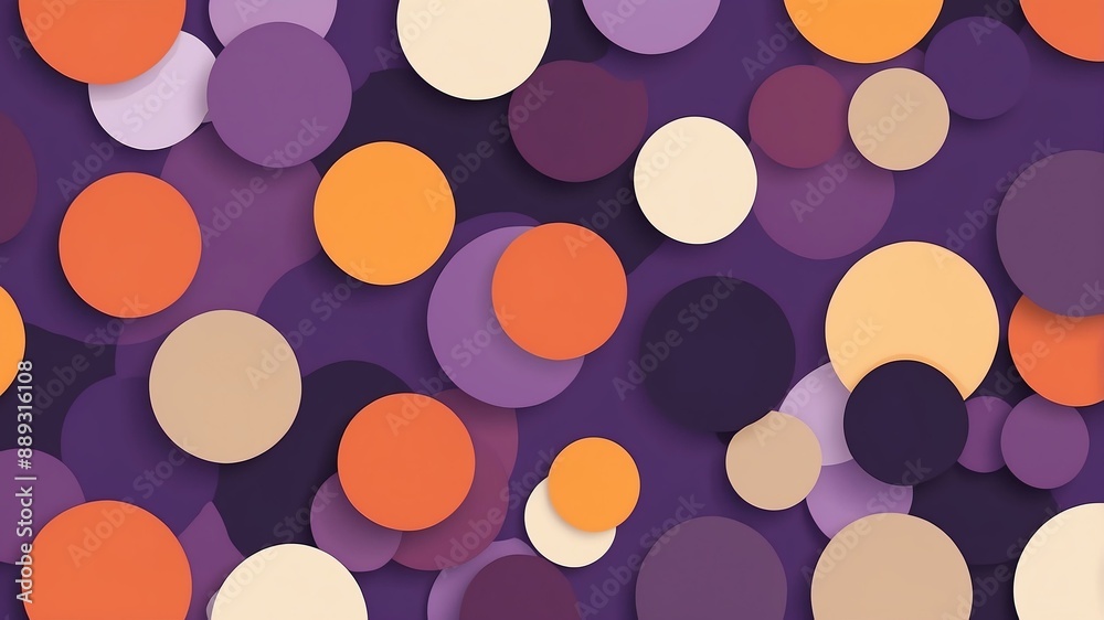 abstract color palette wallpaper with deep purple tang background abstract color palette wallpaper with deep purple tang background