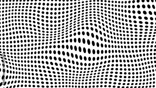 black and white background
