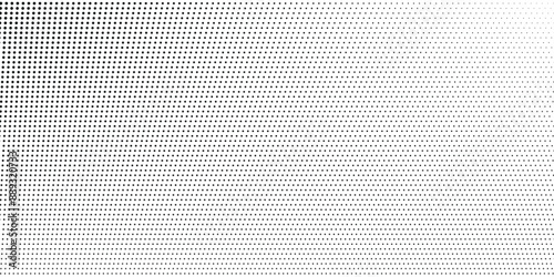 Halftone dots pattern background. Monochrome dot textures. Abstract black and white dots. Line dots. Simple vintage and retro illustration design. eps 10