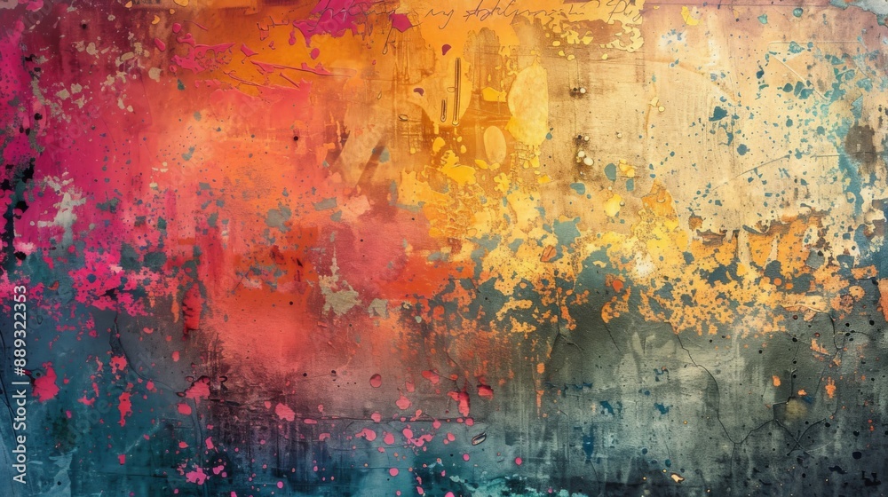 Obraz premium high-resolution abstract texture , colorful abstract texture background , vibrant textured wallpaper , abstract texture , abstract art