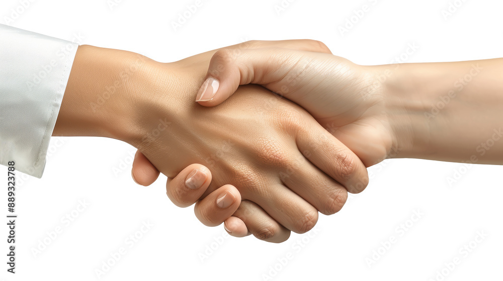 a handshake between two people. The handshake is a symbol of agreement or cooperation. a handshake between two people. The handshake is a symbol of agreement or cooperation.