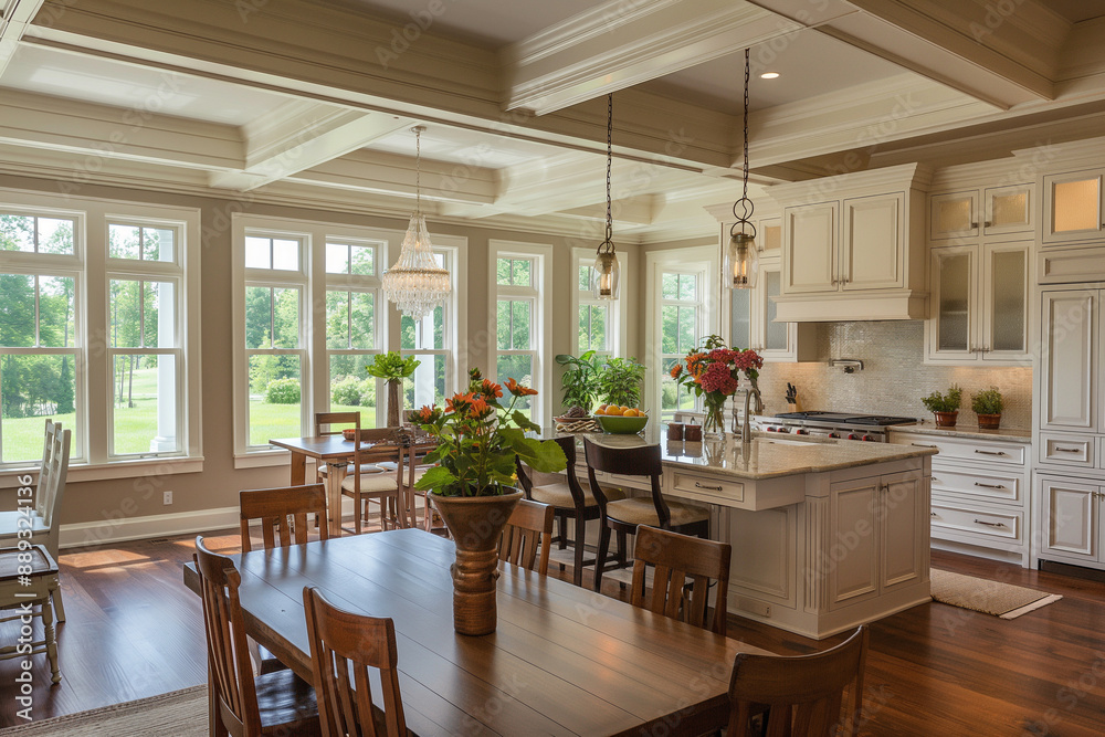 Transitional kitchen interior, transitional, interior design, kitchen