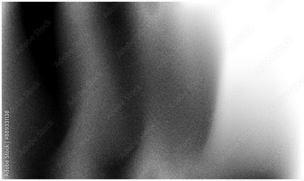 abstract grain gradient black and white texture overlay effect with ...