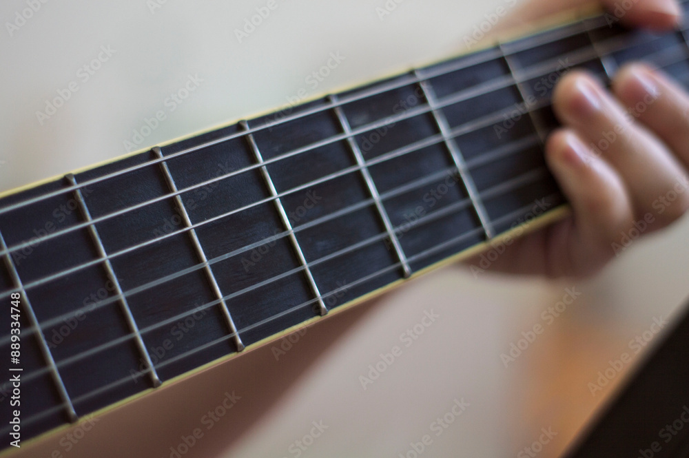 Fototapeta premium Guitar strings