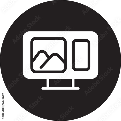 post glyph icon