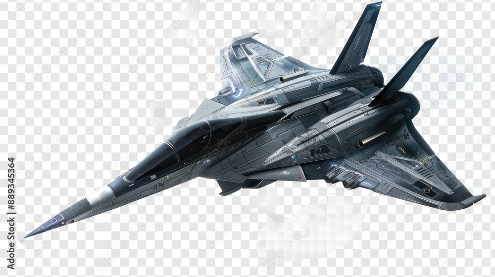 futuristic jet fighter aircraft isolated futuristic jet fighter aircraft isolated
