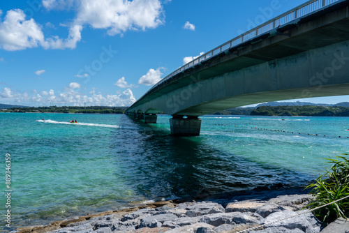 bridge over the river