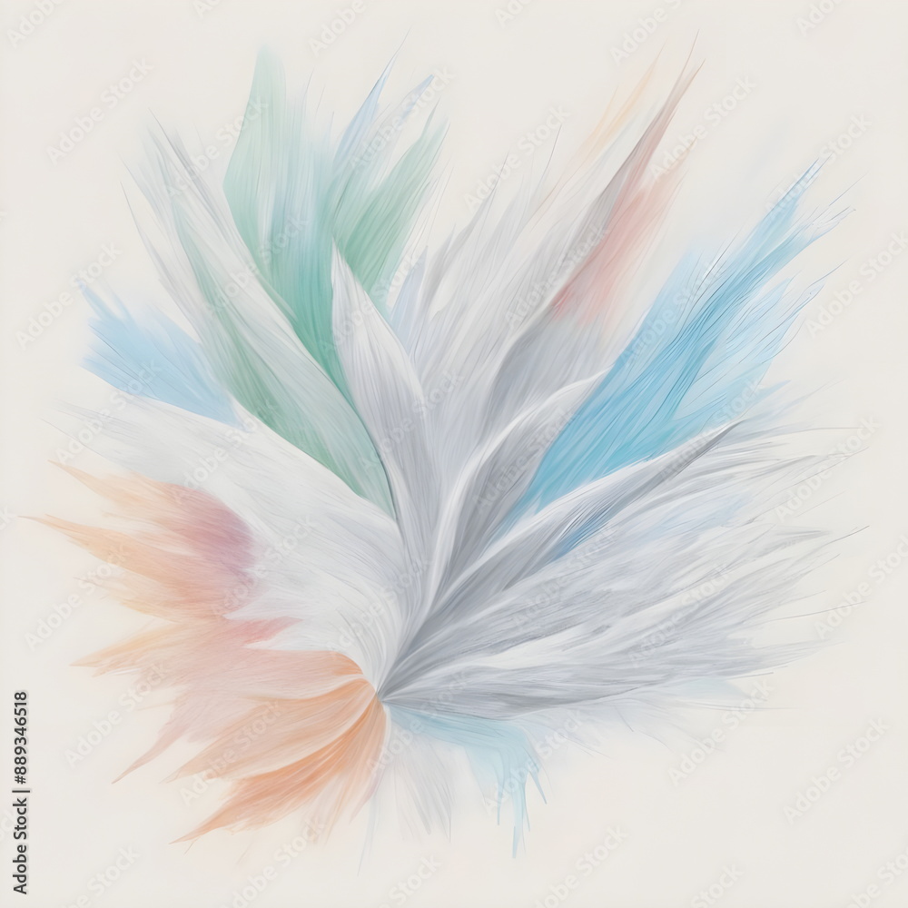 abstract background with cold breeze abstract background with cold breeze